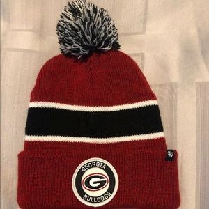 UGA Georgia Bulldogs Beanie
